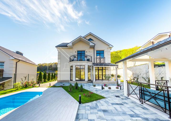 Дом в коттеджном поселке с видом на горы №10