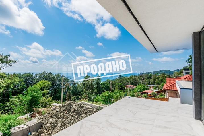 Современный особняк с видом на море №5