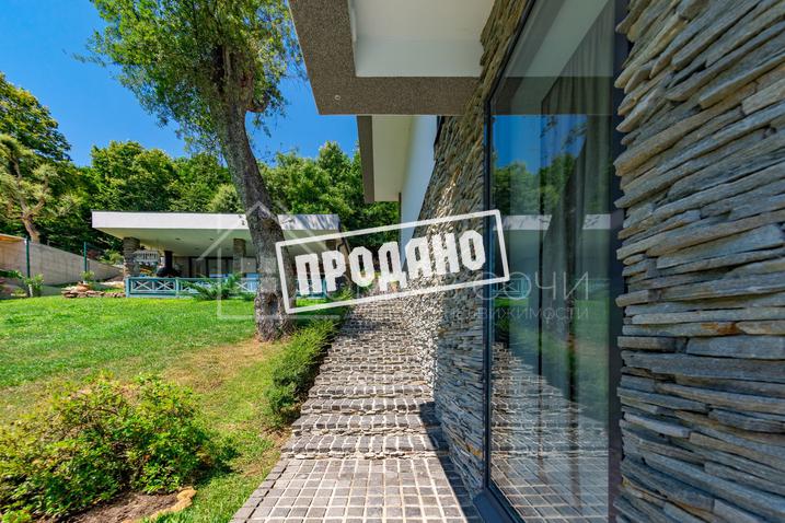 Современный дом на 32 сотках в Хосте №12