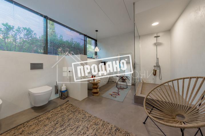 Вилла на 25 сотках в колониальном стиле №19