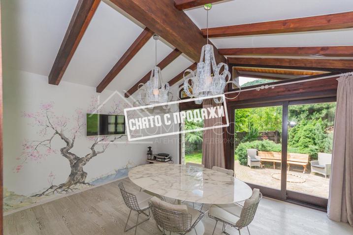 Усадьба в основании горы Ачишхо на Красной Поляне №19