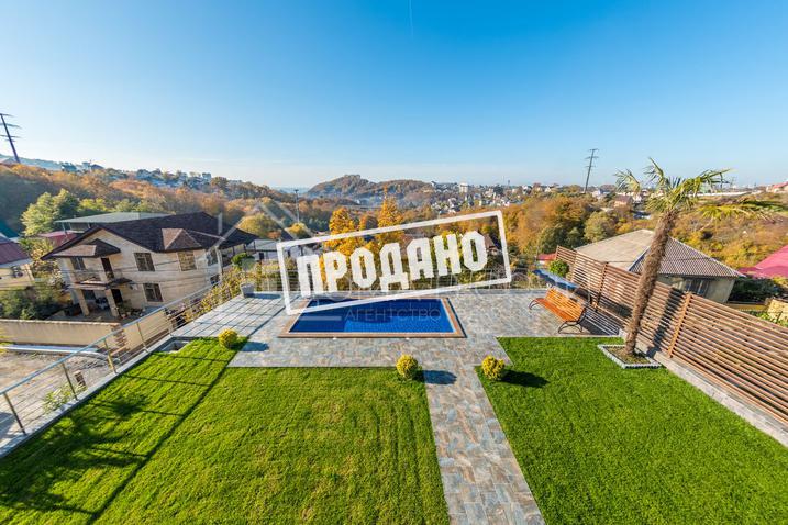 Новый дом с бассейном и видом на море №13