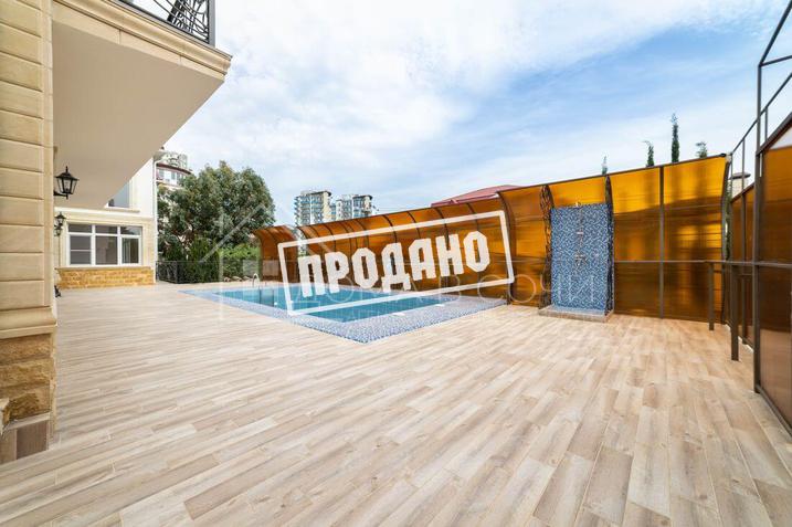 Элитная вилла у берега Черного моря №37