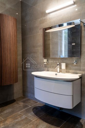 Дизайнерский особняк в горах Хосты №43