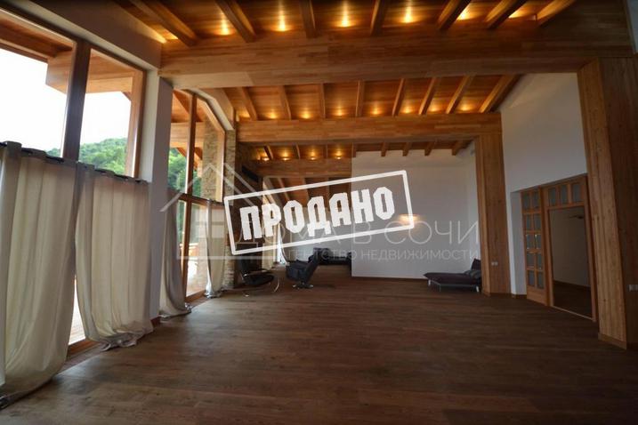 Респектабельная вилла-шале на ул. Береговой №7