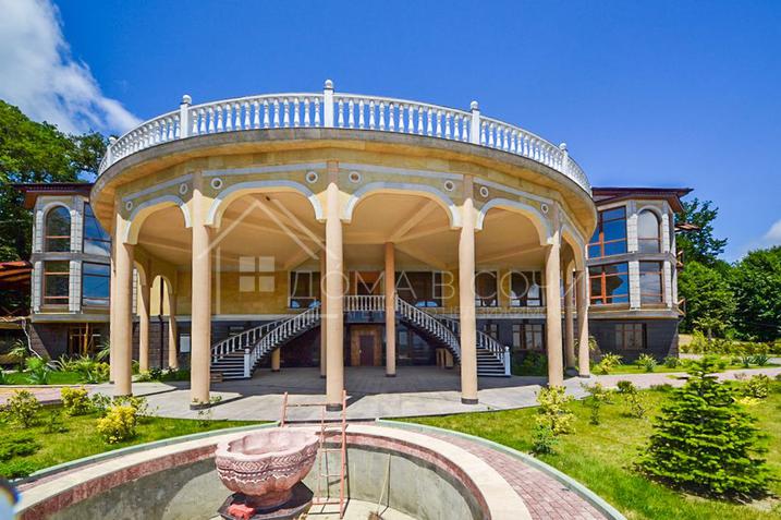 Резиденция в горах Хосты №8