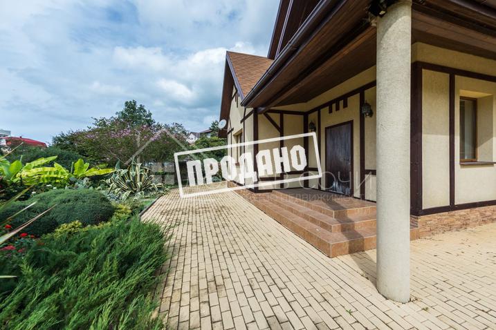 Коттедж в стиле фахверк на 34 сотках №28