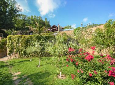 Вилла сруб на большом участке №5