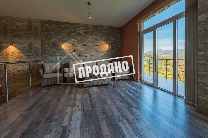 Коттедж в закрытом поселке с видом на горы №24