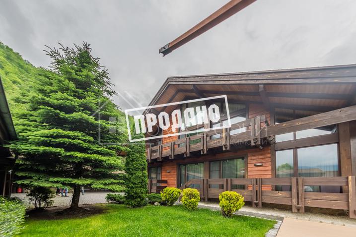 Вилла - шале на Красной Поляне №7