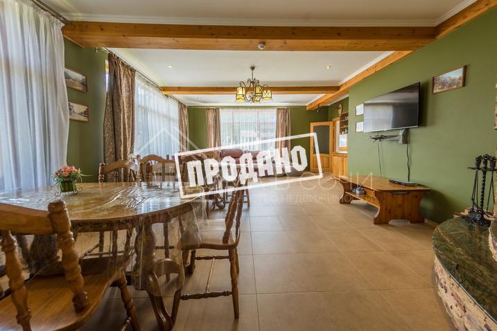 Дом с бассейном на Красной Поляне №37