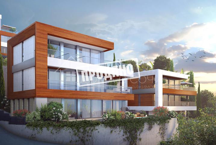 Дом в КП Хоста Хиллс №4