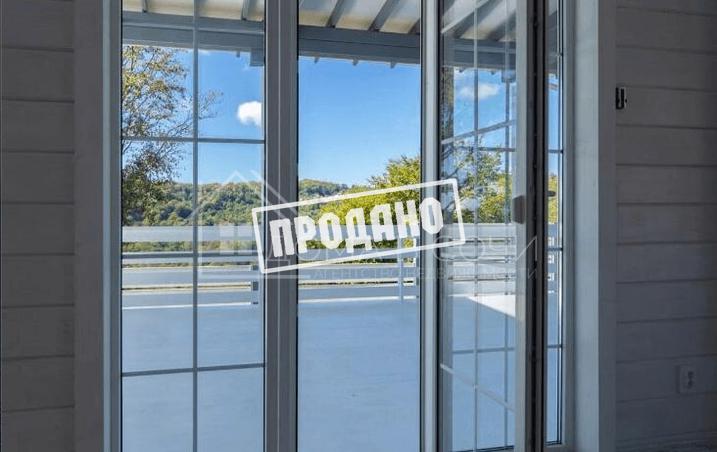 Дом из клеёного бруса с видом на море №15