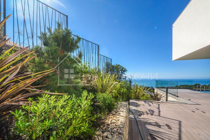 Дом с бассейном в Хосте №7