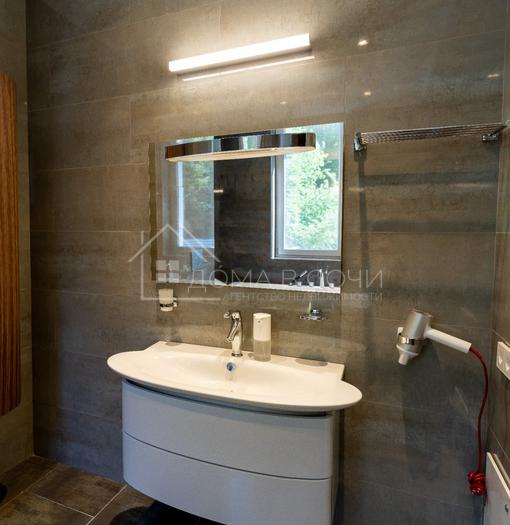 Дизайнерский особняк в горах Хосты №45