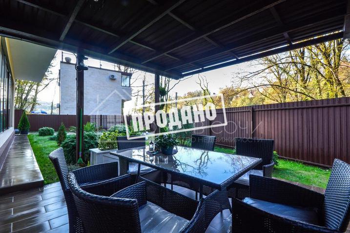 Современный коттедж в лесопарке №10