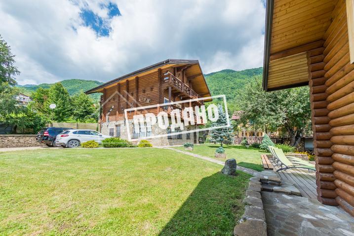 Дом с бассейном на Красной Поляне №5