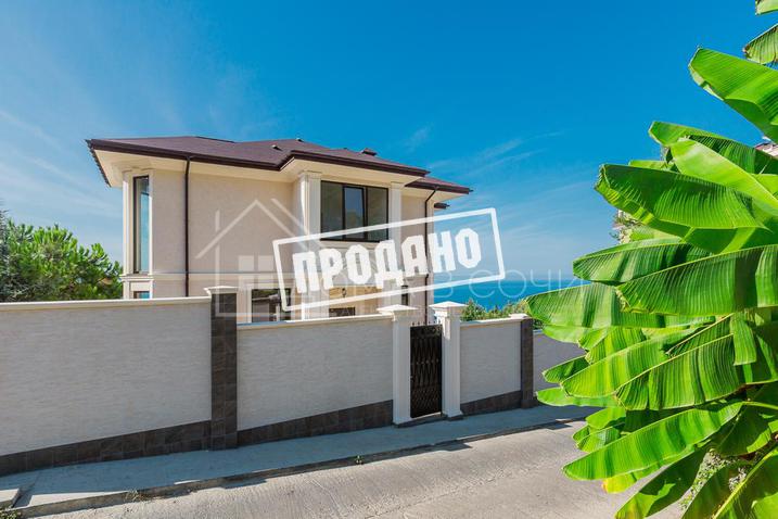 Коттедж у санатория Орджоникидзе №3