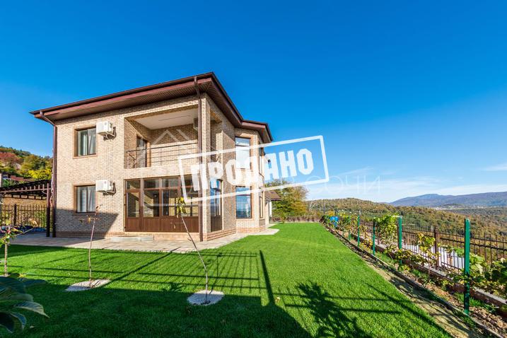 Коттедж в закрытом поселке с видом на горы №4