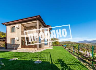 Коттедж в закрытом поселке с видом на горы №4