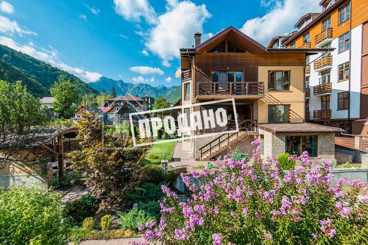 Шале с видом на горные вершины №11