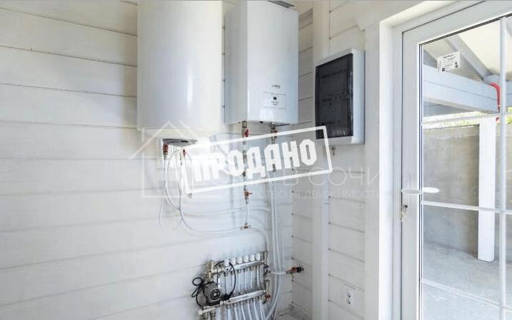 Дом из клеёного бруса с видом на море №17