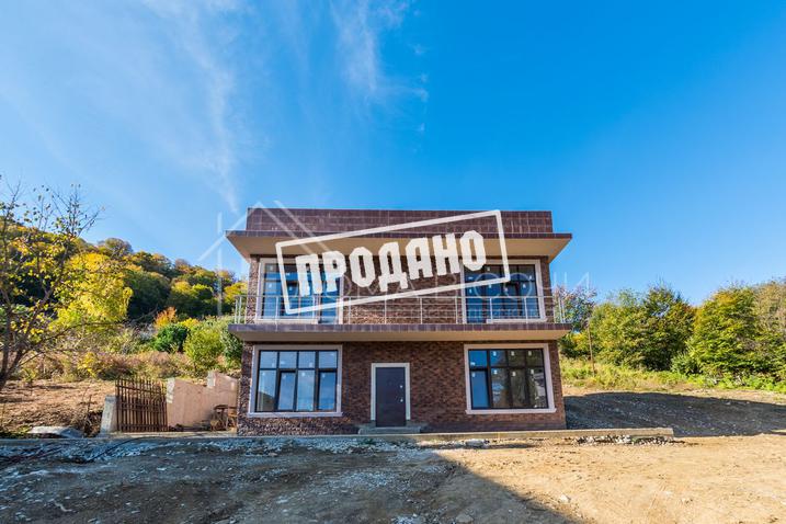 Коттедж в закрытом поселке с видом на горы №13