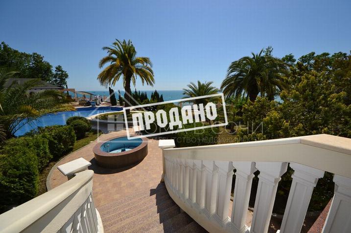 Вилла у санатория Октябрьский №6