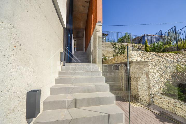 Дом с бассейном в Хосте №11