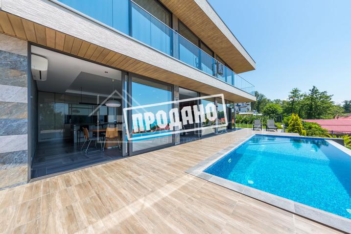 Вилла в стиле минимализм с видом на море №24