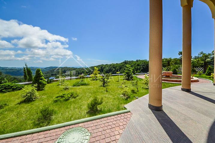 Резиденция в горах Хосты №5