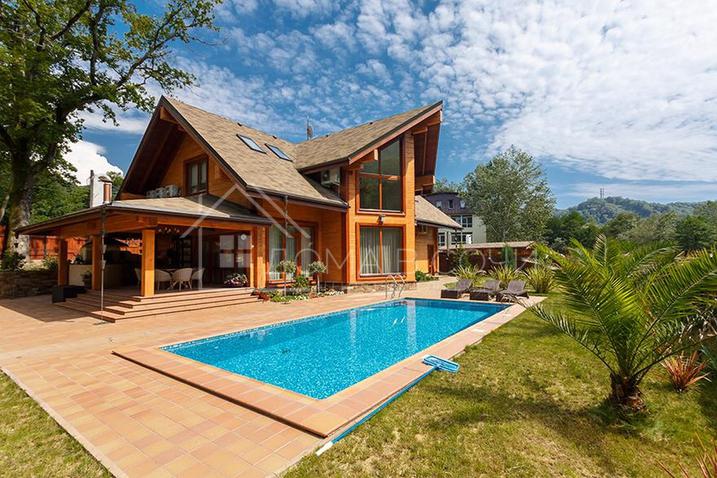 Коттедж в стиле прованс на Мацесте №1