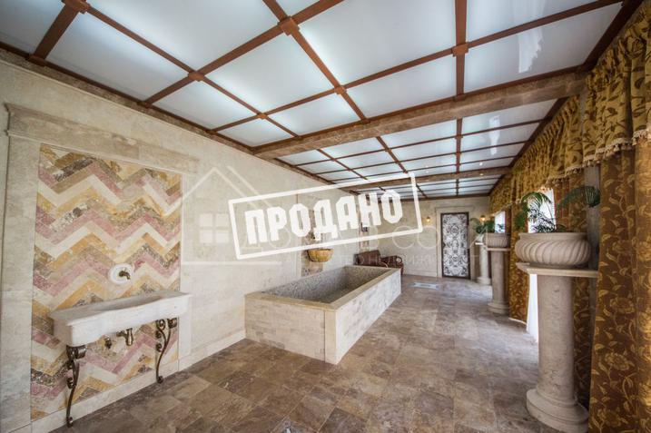 Дом с отделкой из камня у подножья горы Ахун №14