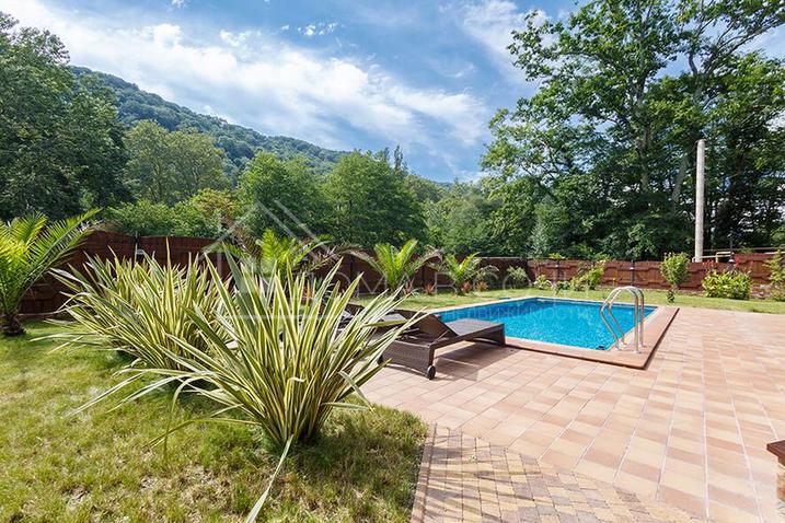 Коттедж в стиле прованс на Мацесте №24