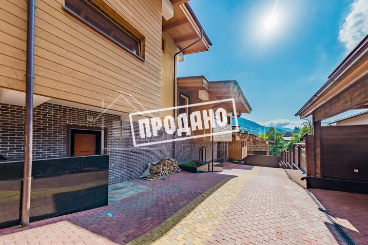 Дом сблокированного типа на Красной Поляне №5