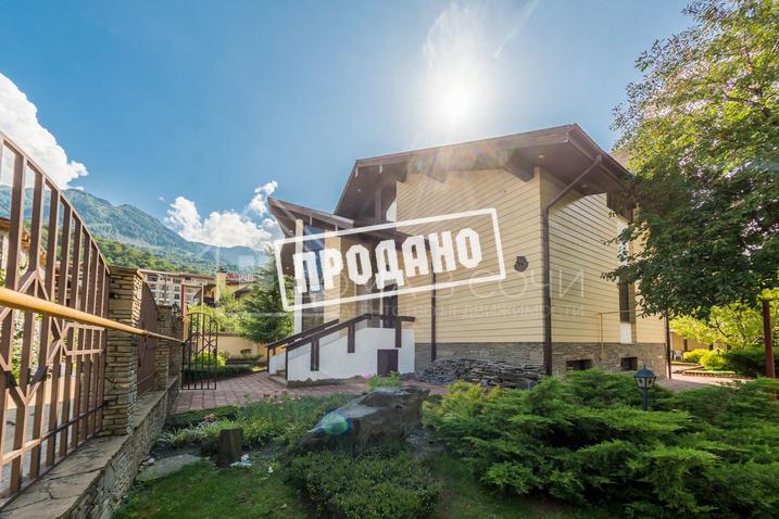 Коттедж напротив отеля Мариотт в Эсто-Садке №5