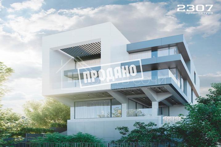 Современный коттедж на Политехнической №3