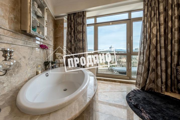 Двухуровневый пентхаус в ЖК Александрийский Маяк №30