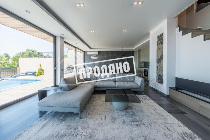 Вилла в стиле минимализм с видом на море №17