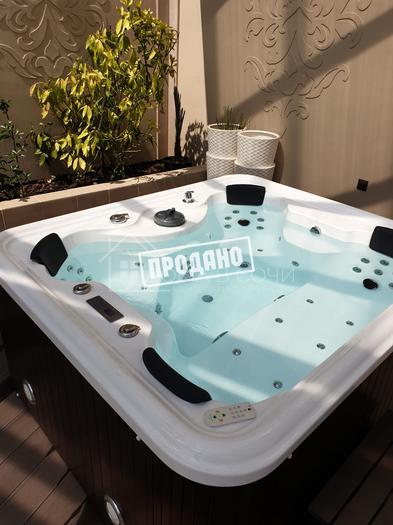 Новый коттедж в Хосте в английском стиле №13