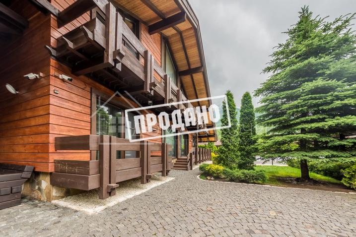 Вилла - шале на Красной Поляне №5