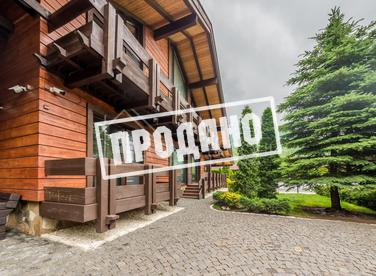 Вилла - шале на Красной Поляне №5