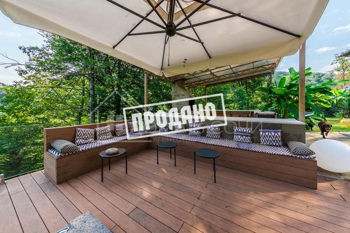 Вилла на 25 сотках в колониальном стиле №13