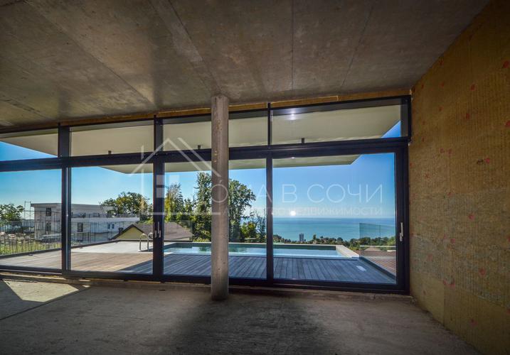 Дом с бассейном в Хосте №4