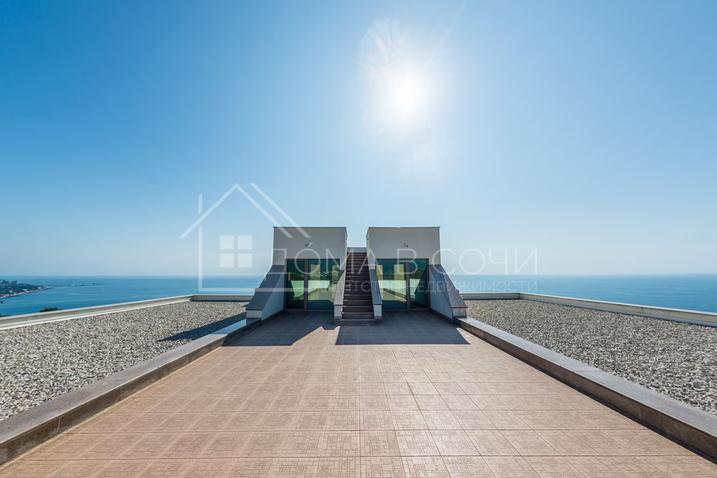 Резиденция в коттеджном поселке класса люкс №11