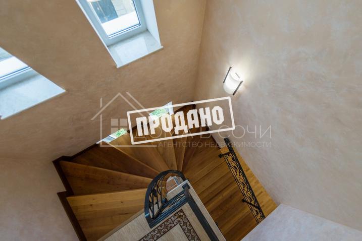 Коттедж в европейском стиле с видом на море №6