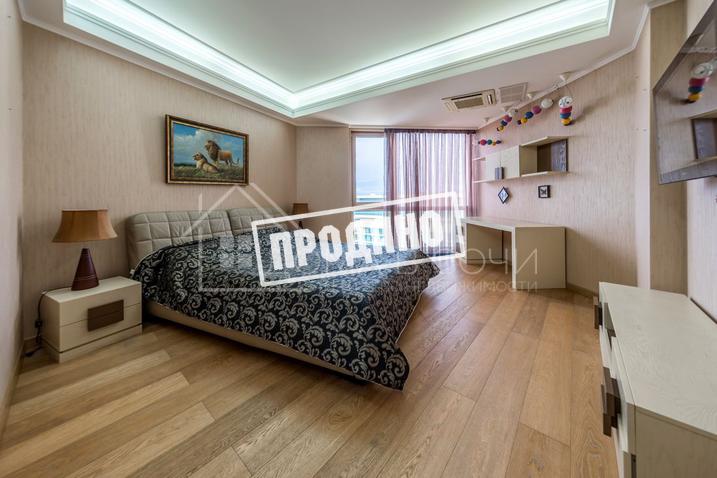 Двухуровневый пентхаус в ЖК Александрийский Маяк №17