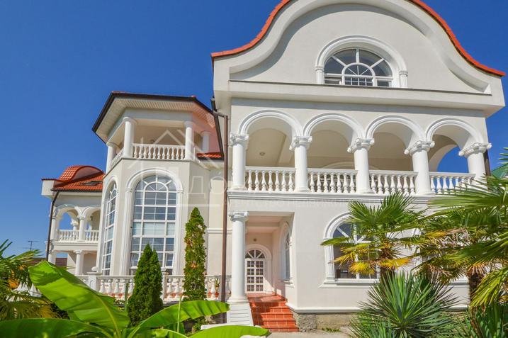 Вилла в средиземноморском стиле №1