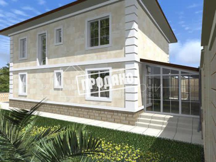 Новый коттедж с бассейном у олимп парка №8