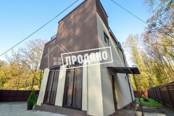 Современный коттедж в лесопарке №20